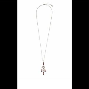 Vince Camuto Crystal Chandelier Pendant Necklace